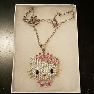 Hello Kitty Princess Necklace