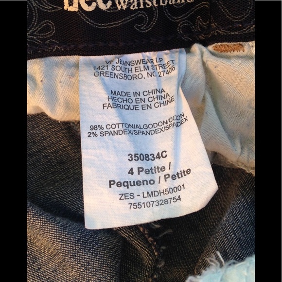 Lee Comfort Waistband - Picture 4 of 4