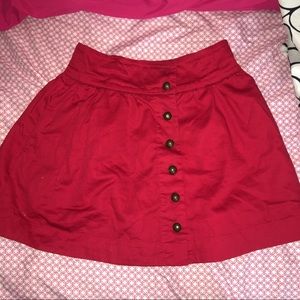 Forever 21 red skirt ❤️