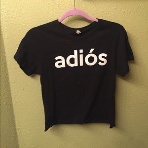 Adiós tee