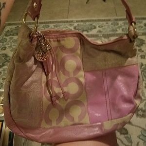 Authentic Lilac Patchwork Coach