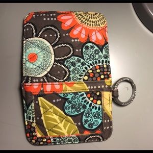 Floral Vera Bradley, ID and card holder
