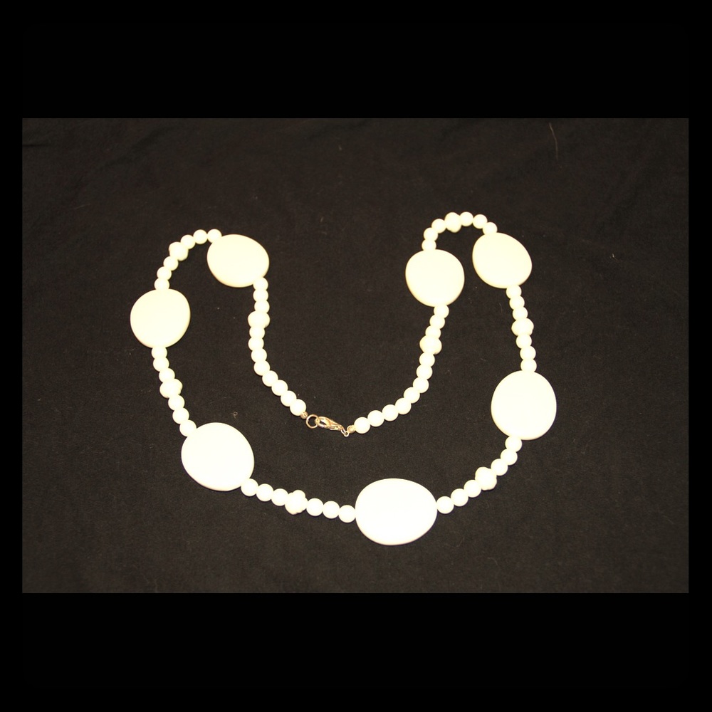 Mod Long Necklace