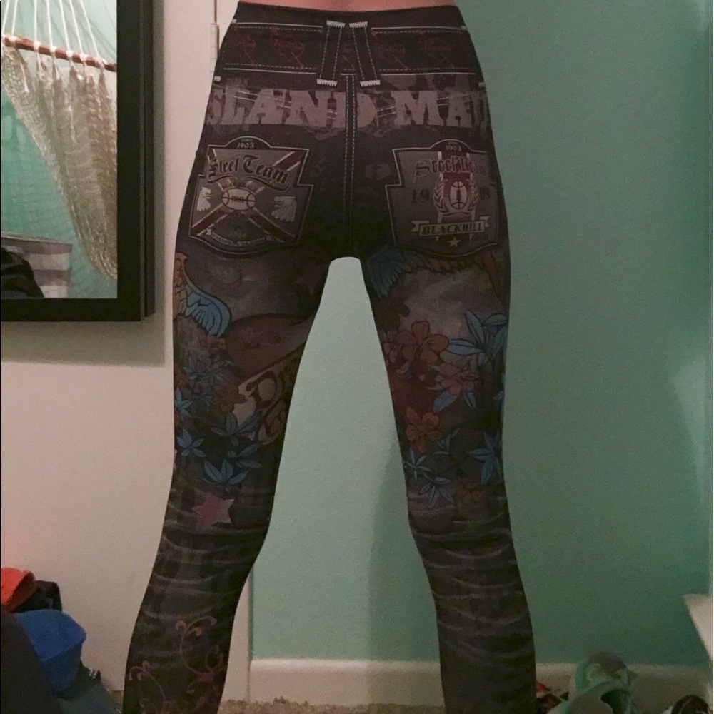 Fun leggings - Picture 2 of 3