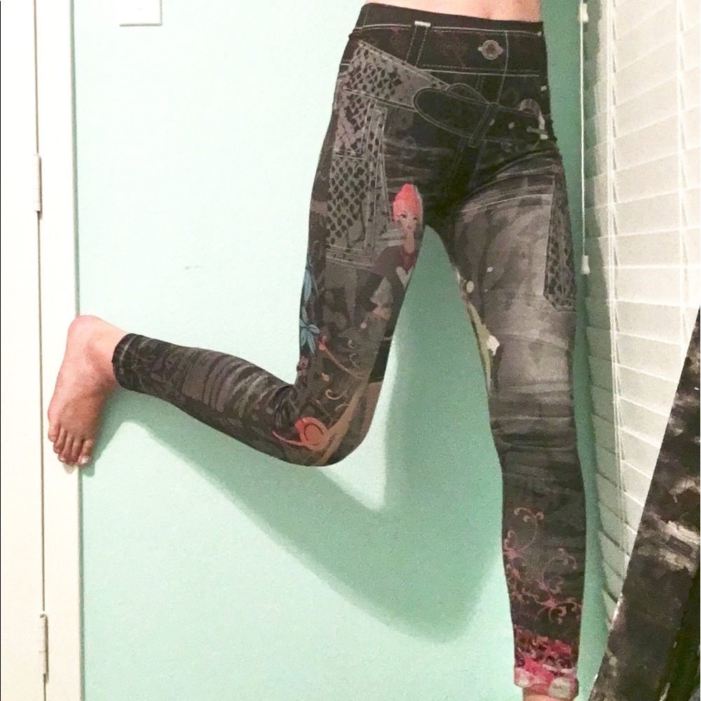 Fun leggings - Picture 3 of 3