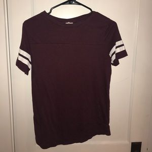 Maroon tshirt from Pink