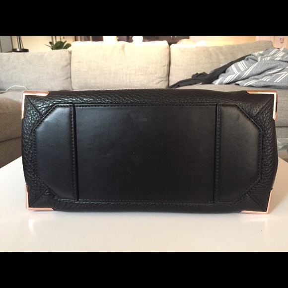 Alexander Wang • Prisma Large Tote • Pebbled Black - Picture 2 of 8