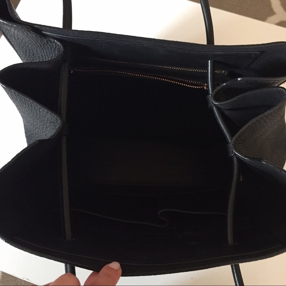 Alexander Wang • Prisma Large Tote • Pebbled Black - Picture 3 of 8