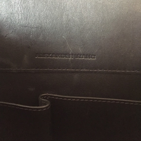 Alexander Wang • Prisma Large Tote • Pebbled Black - Picture 4 of 8