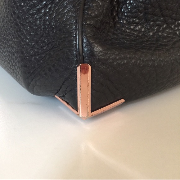 Alexander Wang • Prisma Large Tote • Pebbled Black - Picture 5 of 8