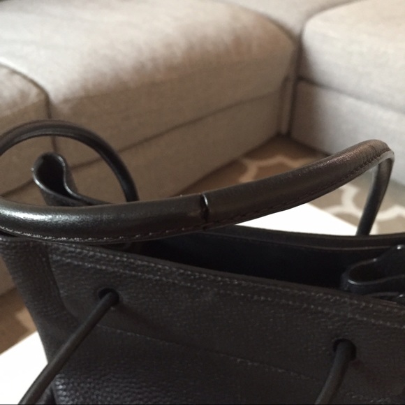 Alexander Wang • Prisma Large Tote • Pebbled Black - Picture 7 of 8