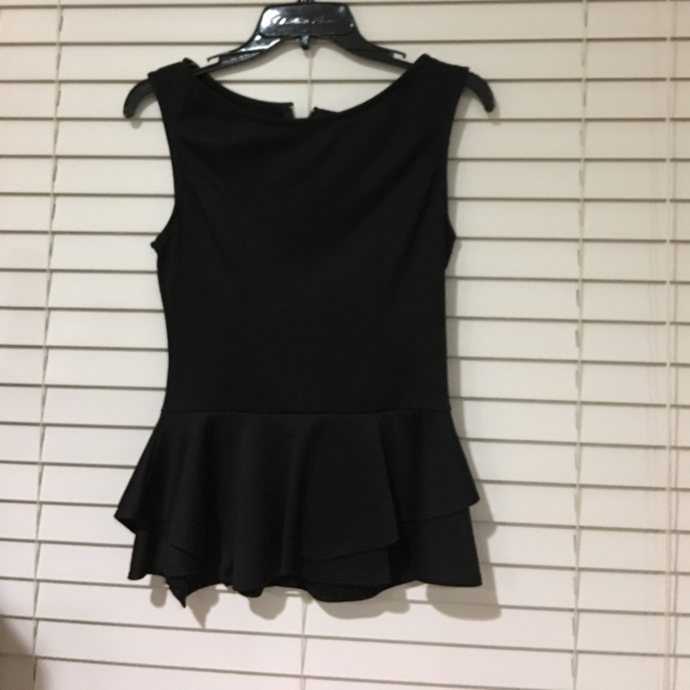 Arden b peplum top