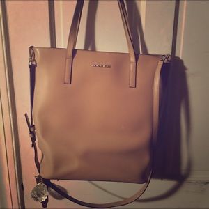 Original Michael Kors Tote Crossbody (beige)