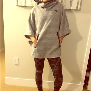 Nike women's pullover cape