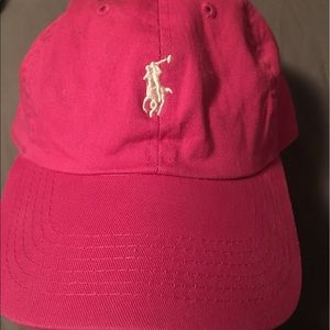 Original polo hat (Pink)