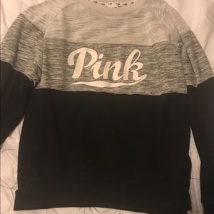 PINK crew neck
