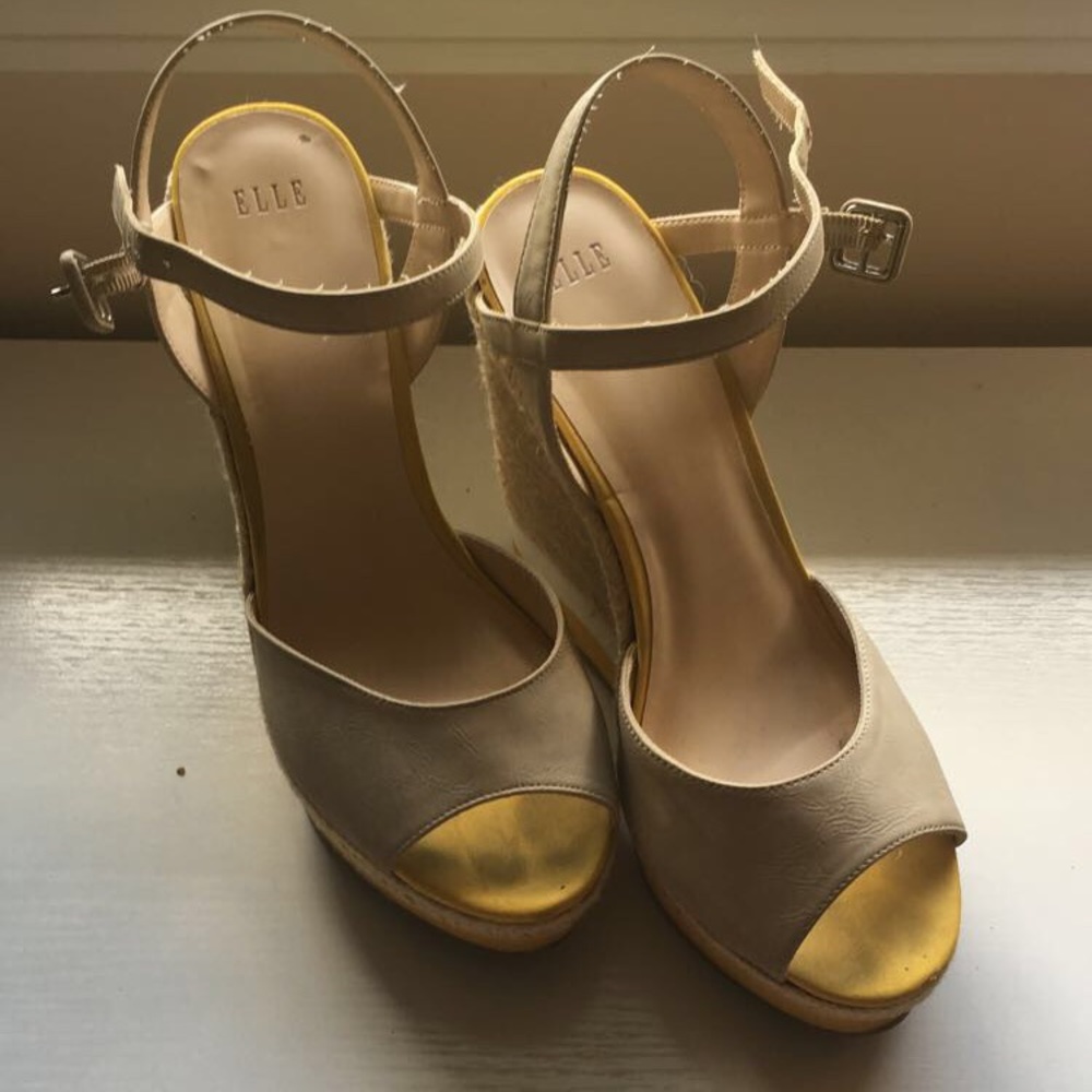 Cute Wedge Sandals
