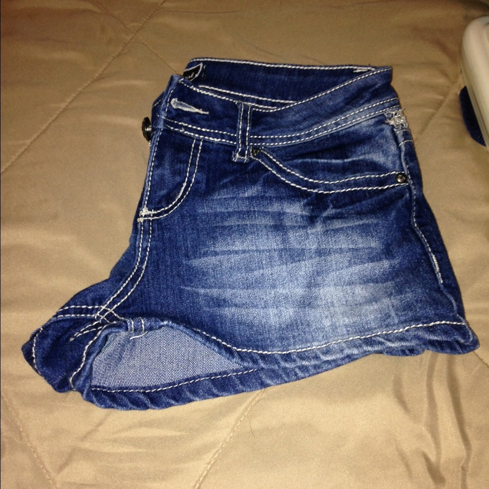 Jean shorts