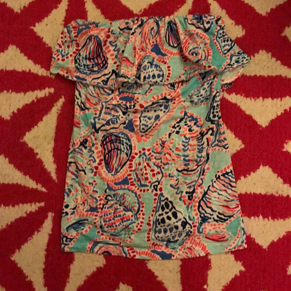 Lilly Pulitzer Wiley Tube Top