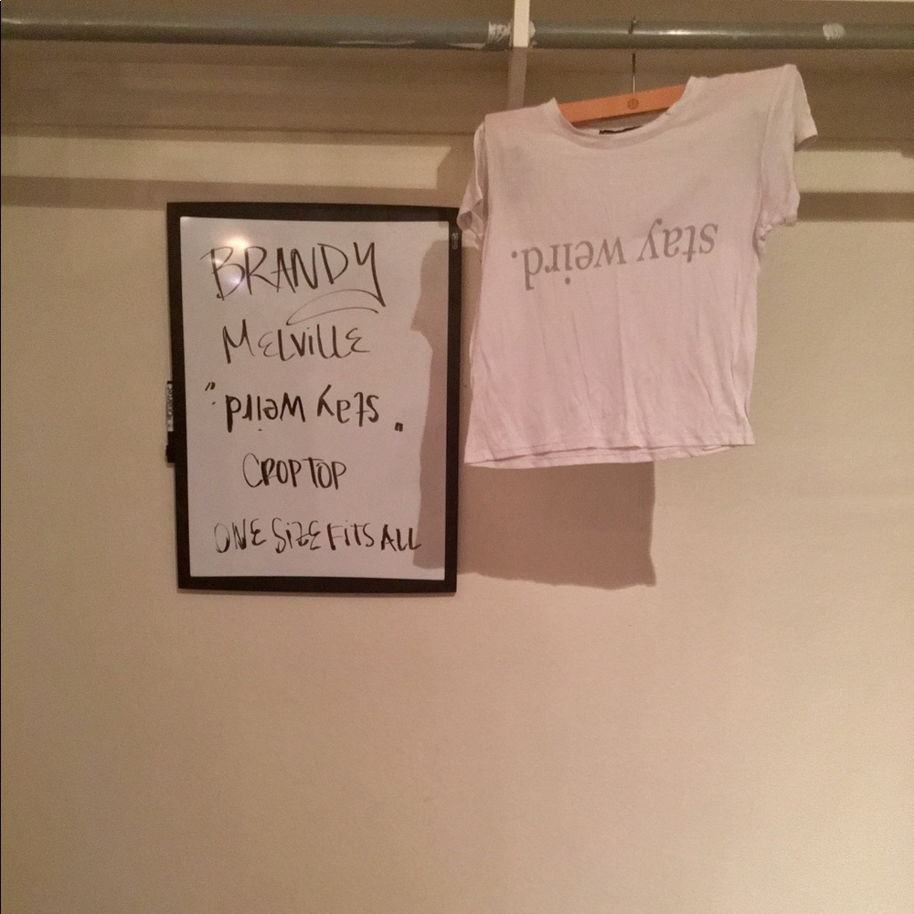 Brandy Melville Graphic Tee