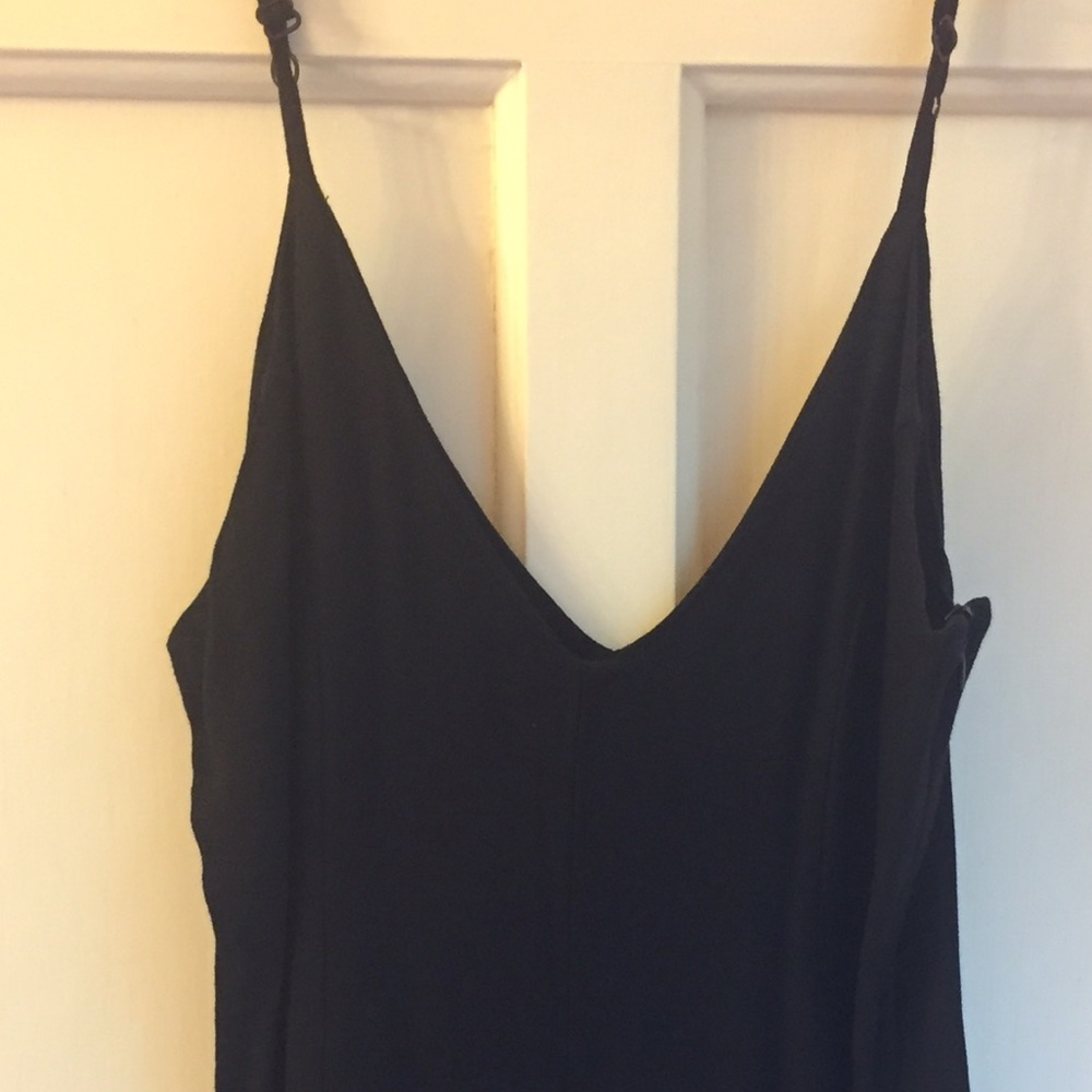 Red Dress Boutique Black Strappy Romper