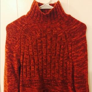 Moda International Mock Turtleneck Sweater