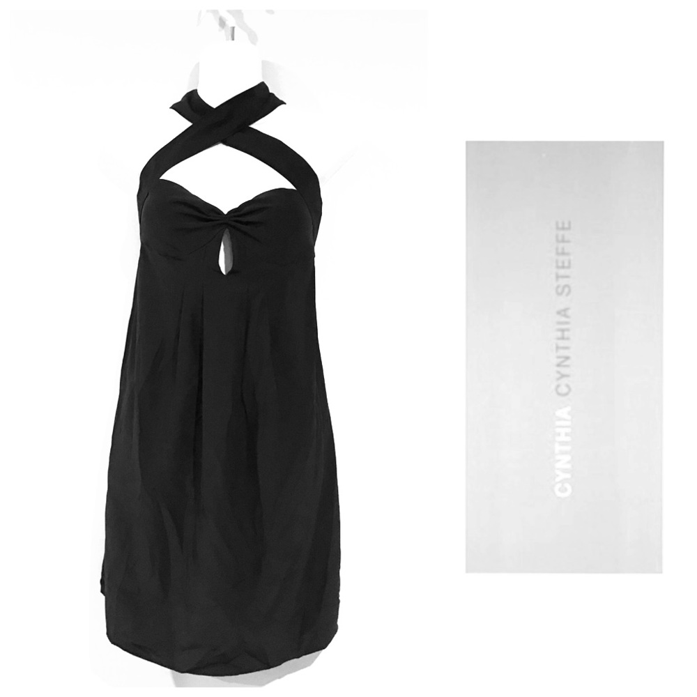 New Cynthia Steffe Silk Multi-wear dress - Picture 3 of 8