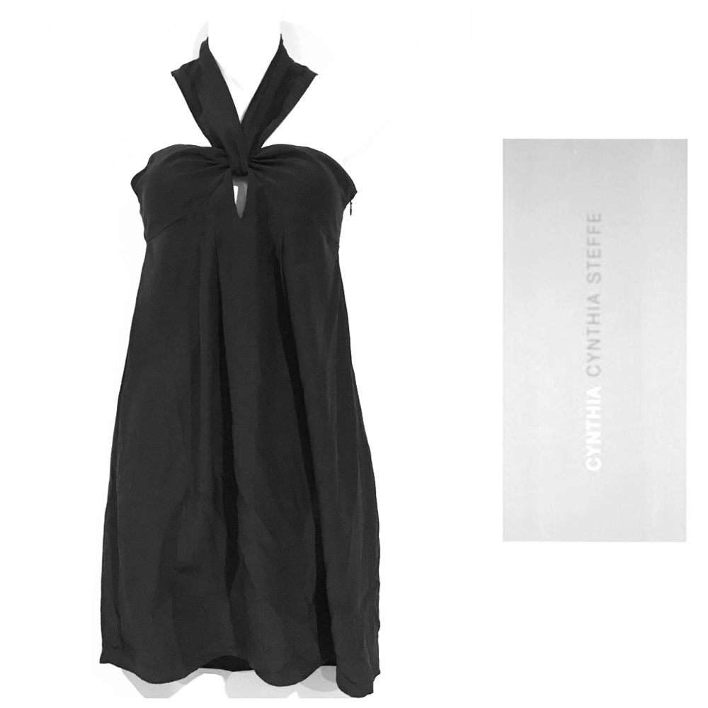 New Cynthia Steffe Silk Multi-wear dress - Picture 4 of 8