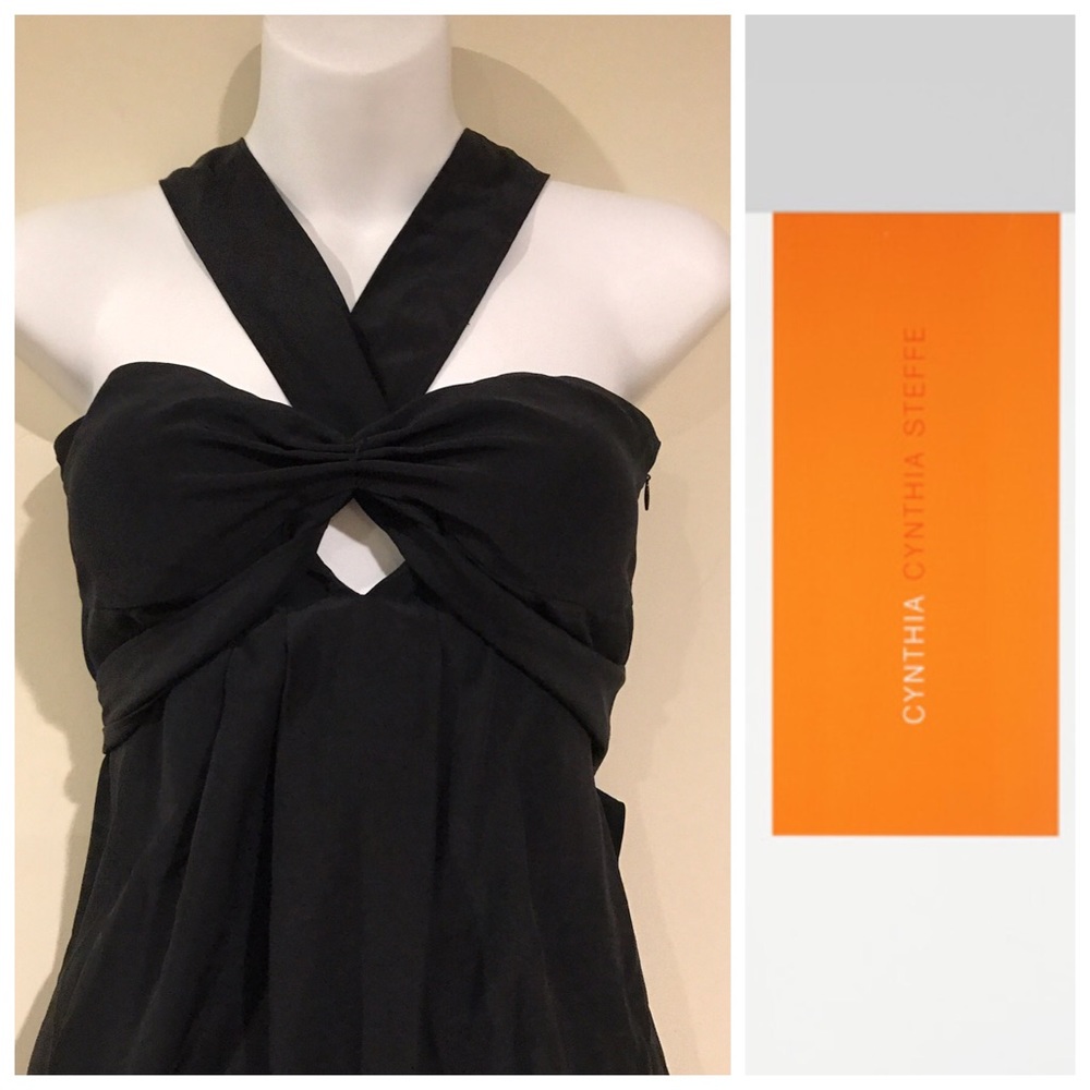 New Cynthia Steffe Silk Multi-wear dress - Picture 2 of 8