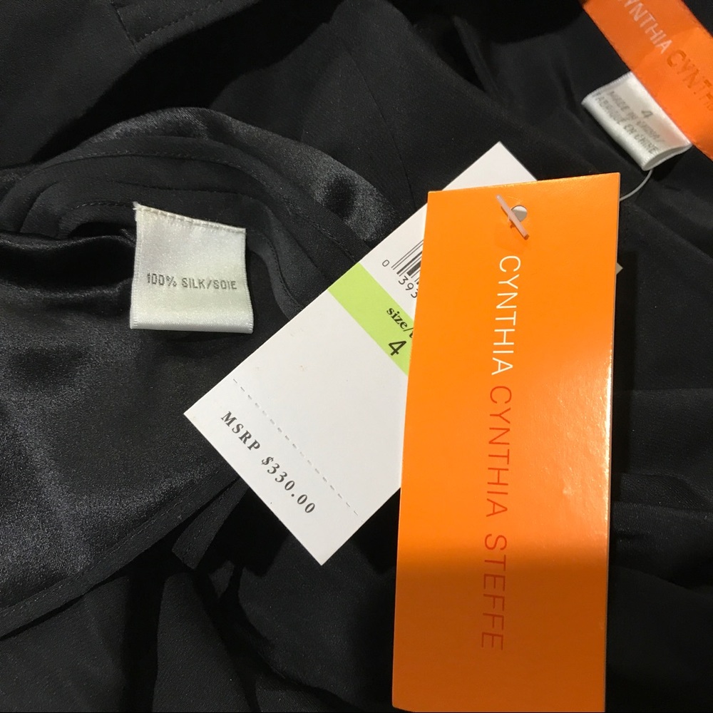 New Cynthia Steffe Silk Multi-wear dress - Picture 6 of 8