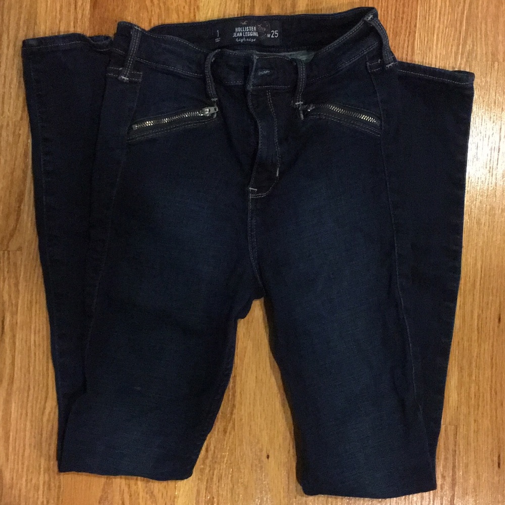 Hollister Jeans Dark Blue
