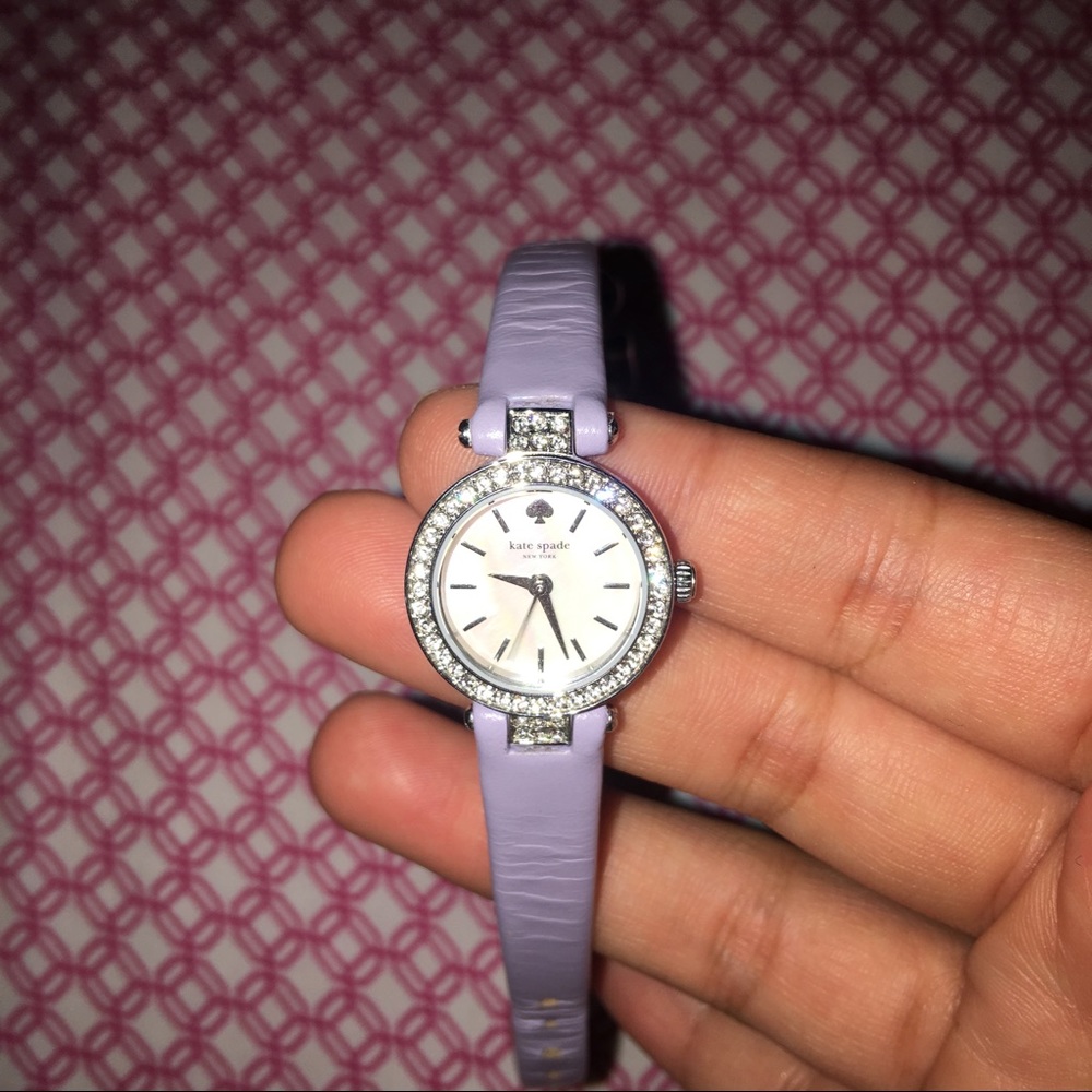 Beautiful Kate Spade Lilac watch 🦄