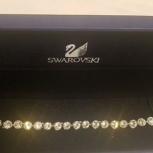 Swarovski crystal tennis bracelet