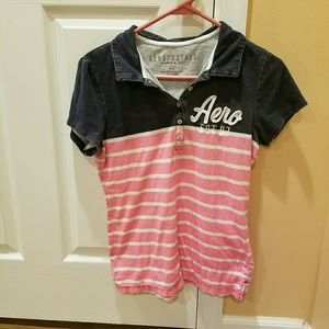 Aeropostale polo shirt
