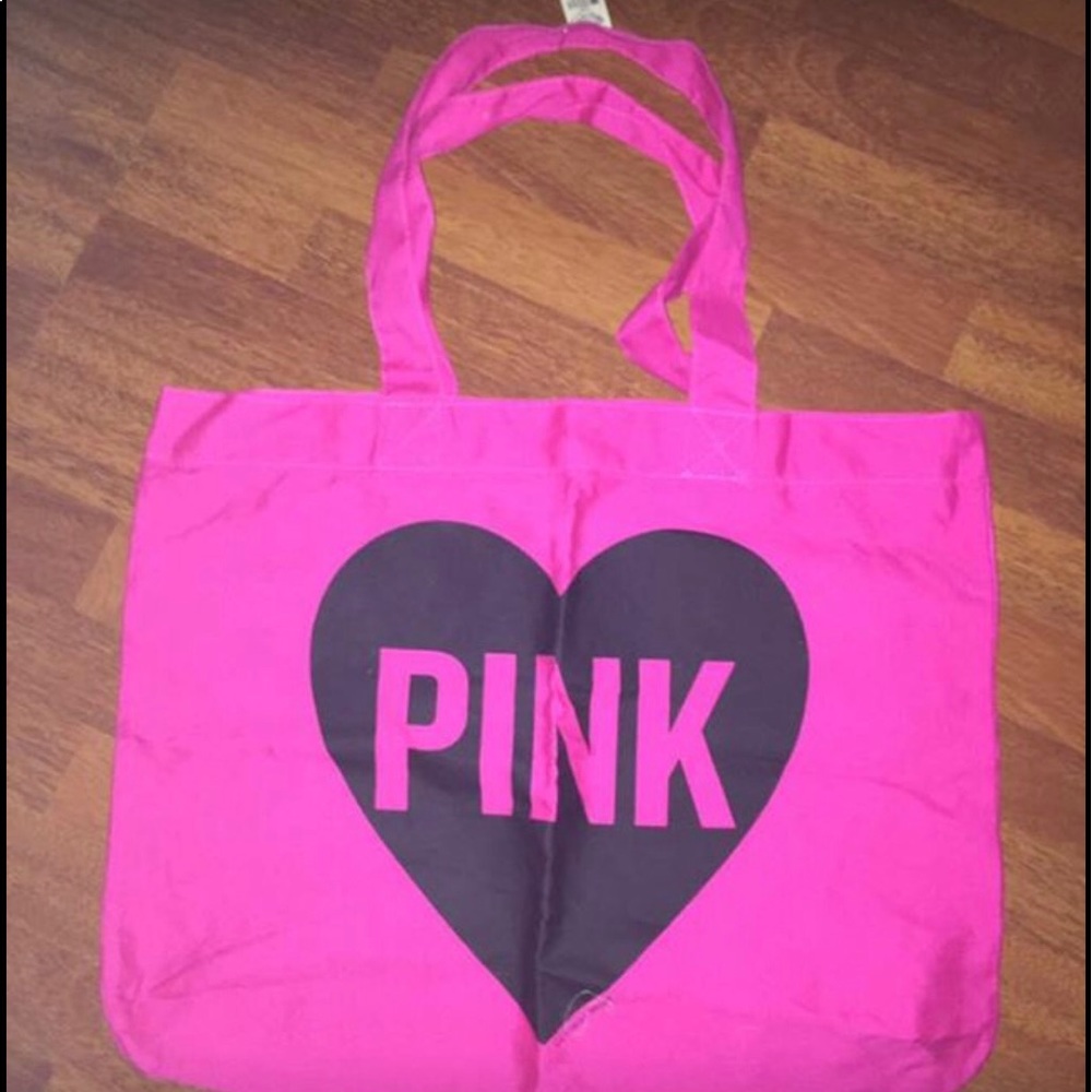NWT pink Victoria secret tote