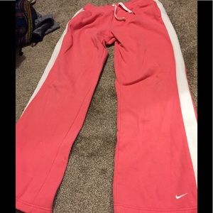 Nike sweatpants youth XL