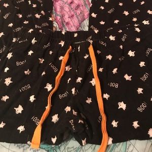 Old Navy Spooky Ghost PJs DONATING SOON