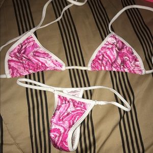 *SOLD ON Ⓜ️* Dance wear Pink Swirl