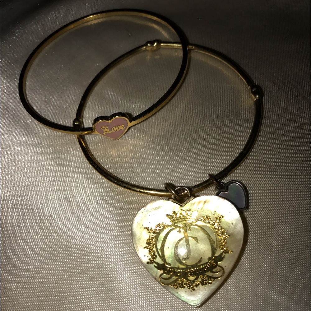 JUICY COUTURE BANGLE SET