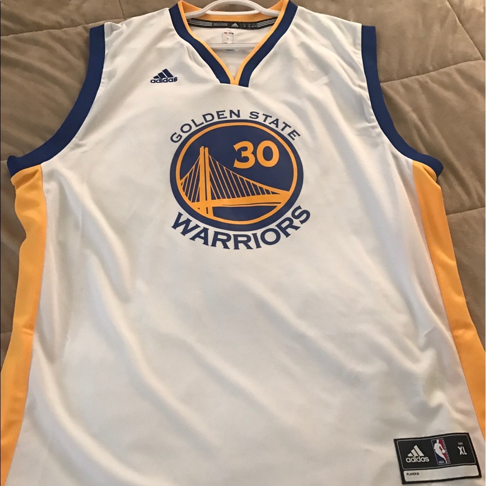 GOLDEN STATE WARRIORS XL REPLICA JERSEY