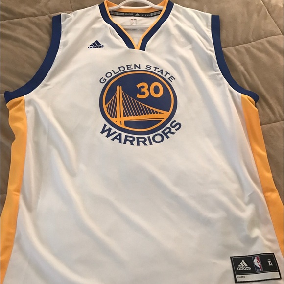 GOLDEN STATE WARRIORS XL REPLICA JERSEY - Picture 1 of 2