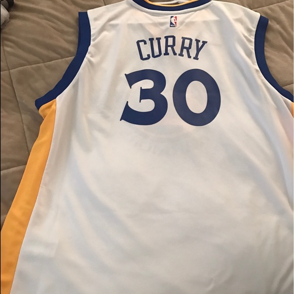 GOLDEN STATE WARRIORS XL REPLICA JERSEY - Picture 2 of 2