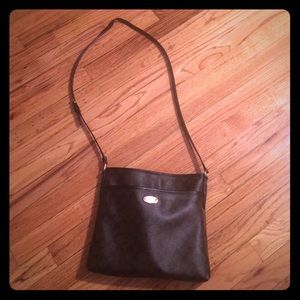 Large Coach Signature Crossbody