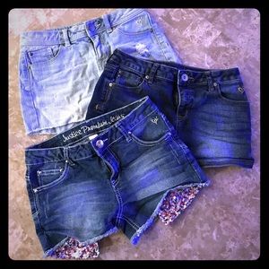 Lot of Justice shorts - 12R