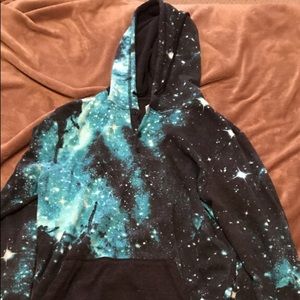 Galaxy Pullover Hoodie