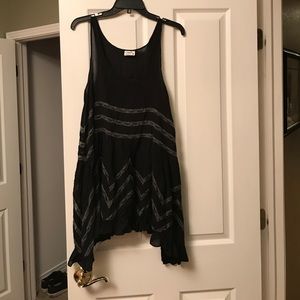 Black and grey with lace free people