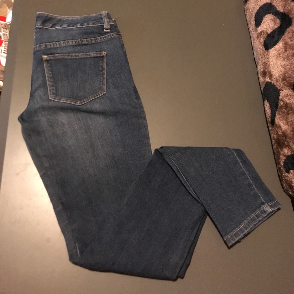 Limited skinny jeans