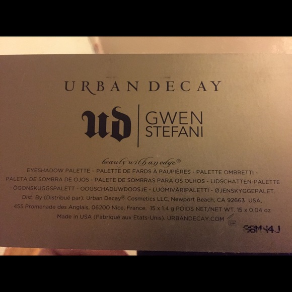 Urban Decay Gwen Stefani Palette - Picture 3 of 3