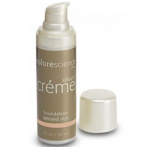 Colorscience Makeup - Colorscience Sheer Foundation - Second Skin! Colorscience Makeup - Colorscience Sheer Foundation - Second Skin!