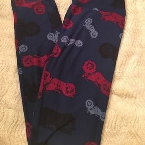 LLR moto leggings